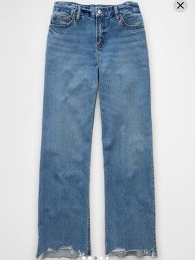 American Eagle Strigid Curvy High-Waisted Stovepipe Jean - size 2R - NWT